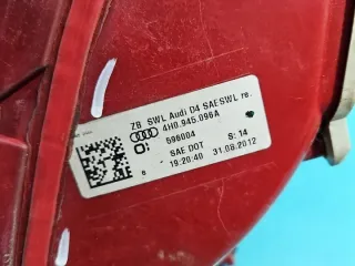 IMPRK1421965, 4H0945096A Фонарь задний правый Audi A8 D4 (S8) Арт e12576111, вид 9