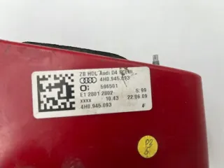 4H0945093 4H0945093D Perfectauto24 Фонарь задний левый Audi A8 D4 (S8) Арт e12576102, вид 2