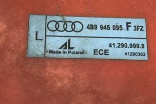 4B9945095F Фонарь задний левый Audi A6 C5 (S6,RS6) Арт e12575986, вид 1