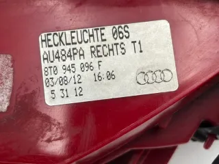 8T0945096F Perfectauto24 Фонарь задний правый Audi A5 (S5,RS5) 1 Арт e12575813, вид 2