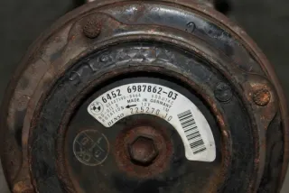 6987862 64526987862 Компрессор кондиционера BMW 1 E81/E82/E87/E88 Арт e12575656, вид 5