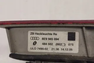 8E9945094 Фонарь задний правый Audi A4 B7 Арт e12575635, вид 2