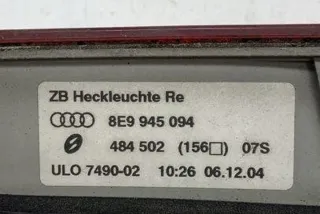 8E9945094 Фонарь задний правый Audi A4 B7 Арт e12575626, вид 1