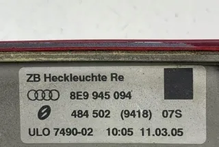 ULO749002 Фонарь задний правый Audi A4 B7 Арт e12575615, вид 3