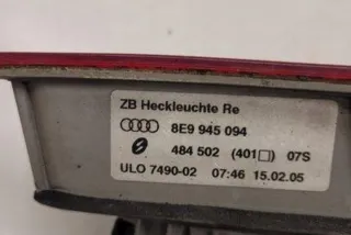 8E9945094 Фонарь задний правый Audi A4 B7 Арт e12575542, вид 1