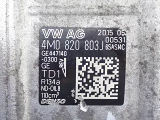 4M0820803J Компрессор кондиционера Audi A6 C7 (S6,RS6) Арт e12575242, вид 4