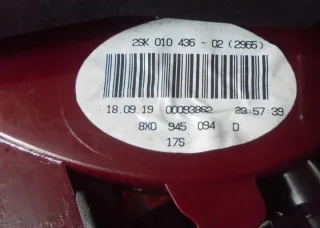 8X0945094D Фонарь задний правый Audi A1 Арт e12575230, вид 9