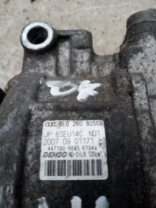 8E0260805CB Компрессор кондиционера Audi A4 B7 Арт e12575162, вид 2