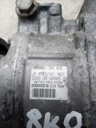 8KD260805 Компрессор кондиционера Audi A4 B8 Арт e12575144, вид 2