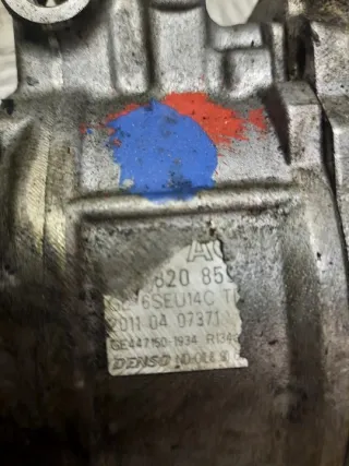 1K0820859T 447150-1934 Компрессор кондиционера Audi A4 B9 Арт e12575114, вид 6