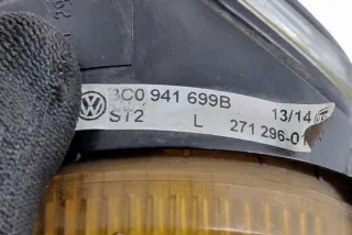 3C0941699B Фара противотуманная левая Volkswagen Passat B6 Арт e12575004, вид 1