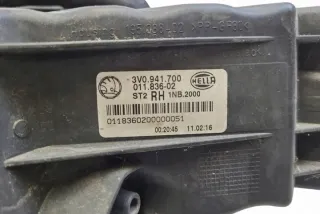 3V0941700 Фара противотуманная правая Skoda Superb 3 Арт e12574881, вид 3