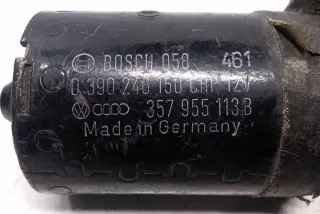 357955113B Моторчик стеклоочистителя фар Volkswagen Passat B7 Арт e12574834, вид 3