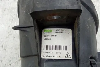 261558992A Фара противотуманная левая Nissan Qashqai 1  Арт e12574427, вид 2