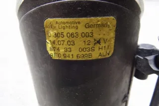 8E0941699B Фара противотуманная левая Audi A4 B6 Арт e12572756, вид 1