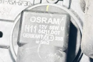 89210613 Фара противотуманная правая Audi A4 B7 Арт e12572745, вид 4