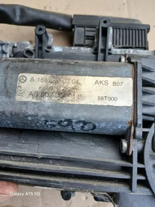 A1682900304 Кулиса Mercedes A W168 Арт e12572487, вид 5