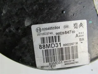  09-16r Вакуумный усилитель тормозов Citroen C3 2 Арт e12571644, вид 2