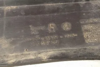 3C8807521 Бампер задний Volkswagen Passat B7 Арт e12570831, вид 8