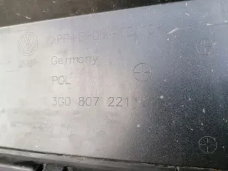 2019-2023R KMR632 3G0807221E Бампер передний Volkswagen Passat B8 Арт e12570780, вид 9