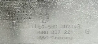 5H0807221G 2020-2023 ktw45H0807221Gghdfhjtrkiytree Бампер передний Volkswagen Golf 8 Арт e12570630, вид 5