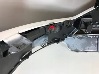 9836022280 Бампер передний Toyota ProAce City Арт e12570560, вид 12