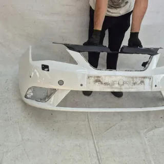 6J0807231D Бампер передний Seat Ibiza 4 Арт e12570305, вид 4