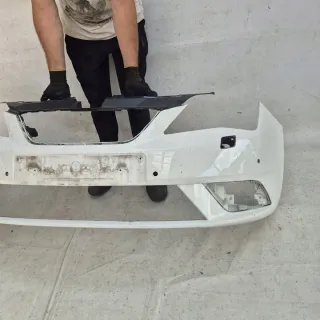 6J0807231D Бампер передний Seat Ibiza 4 Арт e12570305, вид 5
