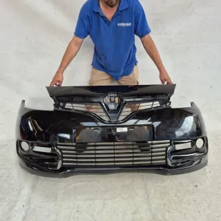 620222347R Бампер передний Renault Scenic 3 Арт e12570234, вид 1