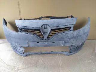 Z13-16 Бампер передний Renault Scenic 3 Арт e12570233, вид 3