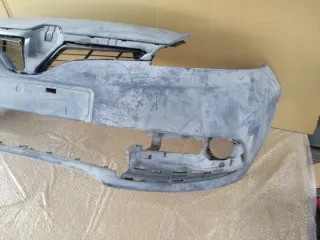 Z13-16 Бампер передний Renault Scenic 3 Арт e12570233, вид 4