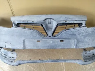 Z13-16 Бампер передний Renault Scenic 3 Арт e12570233, вид 5