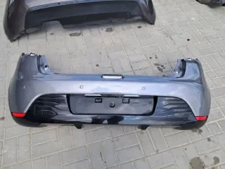  Бампер задний Renault Clio 4 Арт e12570146, вид 1