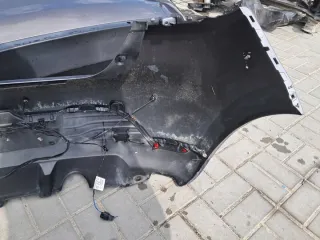  Бампер задний Renault Clio 4 Арт e12570146, вид 16