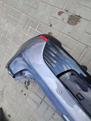  Бампер задний Renault Clio 4 Арт e12570146, вид 6