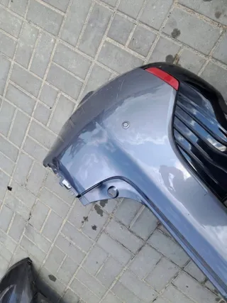  Бампер задний Renault Clio 4 Арт e12570146, вид 7