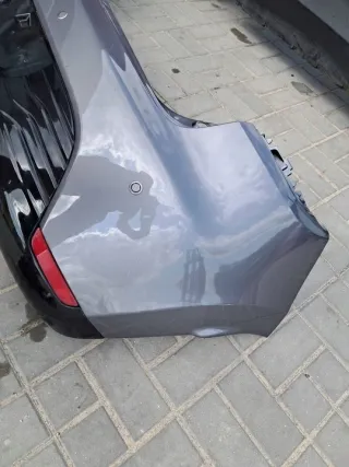  Бампер задний Renault Clio 4 Арт e12570146, вид 8