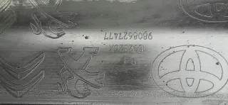 9808627477 Бампер задний Peugeot Expert 3 Арт e12570095, вид 7