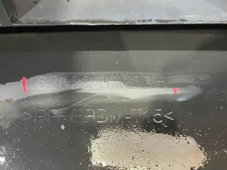 62022-HV00H S2506R008 Бампер передний Nissan Qashqai 2 restailing Арт e12569512, вид 9