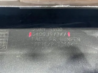 6400J973ZZ S2506R032 Бампер передний Mitsubishi Space Star 1 Арт e12569291, вид 9