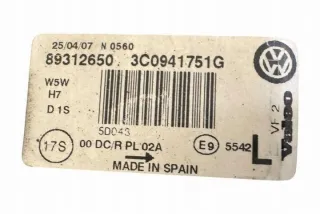 3C0941751G Фара левая Volkswagen Passat B7 Арт e12569140, вид 10