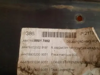A4478809801 Бампер передний Mercedes Vito W447 Арт e12568902, вид 15