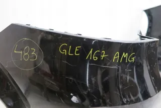 A1678851103 Бампер задний Mercedes GLE W167 Арт e12568741, вид 4