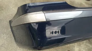 A2110000000 Бампер задний Mercedes E W211 Арт e12568586, вид 4