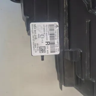 5E4941016 Фара правая Skoda Octavia A7 Арт e12568077, вид 3