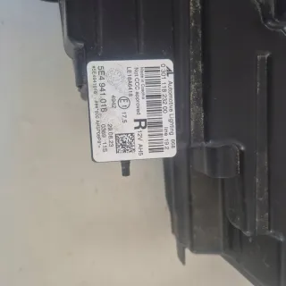 5E4941016 Фара правая Skoda Octavia A7 Арт e12568077, вид 4