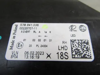 57B941036 Фара правая Skoda Karoq Арт e12568035, вид 5