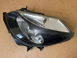 7701061075 89900137 Фара левая Renault Clio 3 Арт e12567362, вид 8