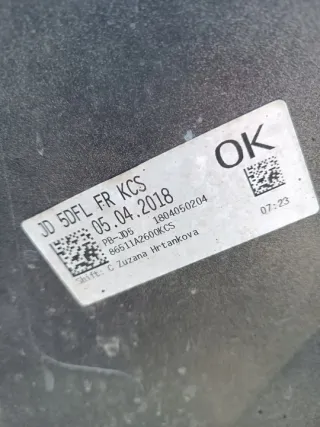 86511-A2600 Бампер передний Kia Ceed 2 Арт e12567316, вид 7