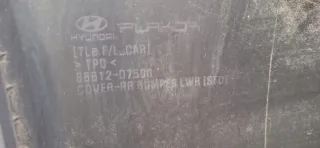 86611D7500 Бампер задний Hyundai Tucson 3 Арт e12567099, вид 16